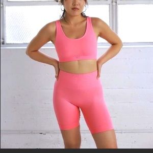 Set active bike shorts